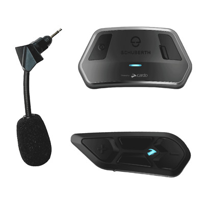 Schuberth SC Edge BT Communication System for C5, E2, S3 and J2 Helmets, CARDO