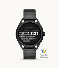 emporio armani touchscreen smartwatch 5002