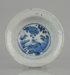 Antique Chinese Domestic Market ca 1595-1610 Porcelain China Klapmuts BI...