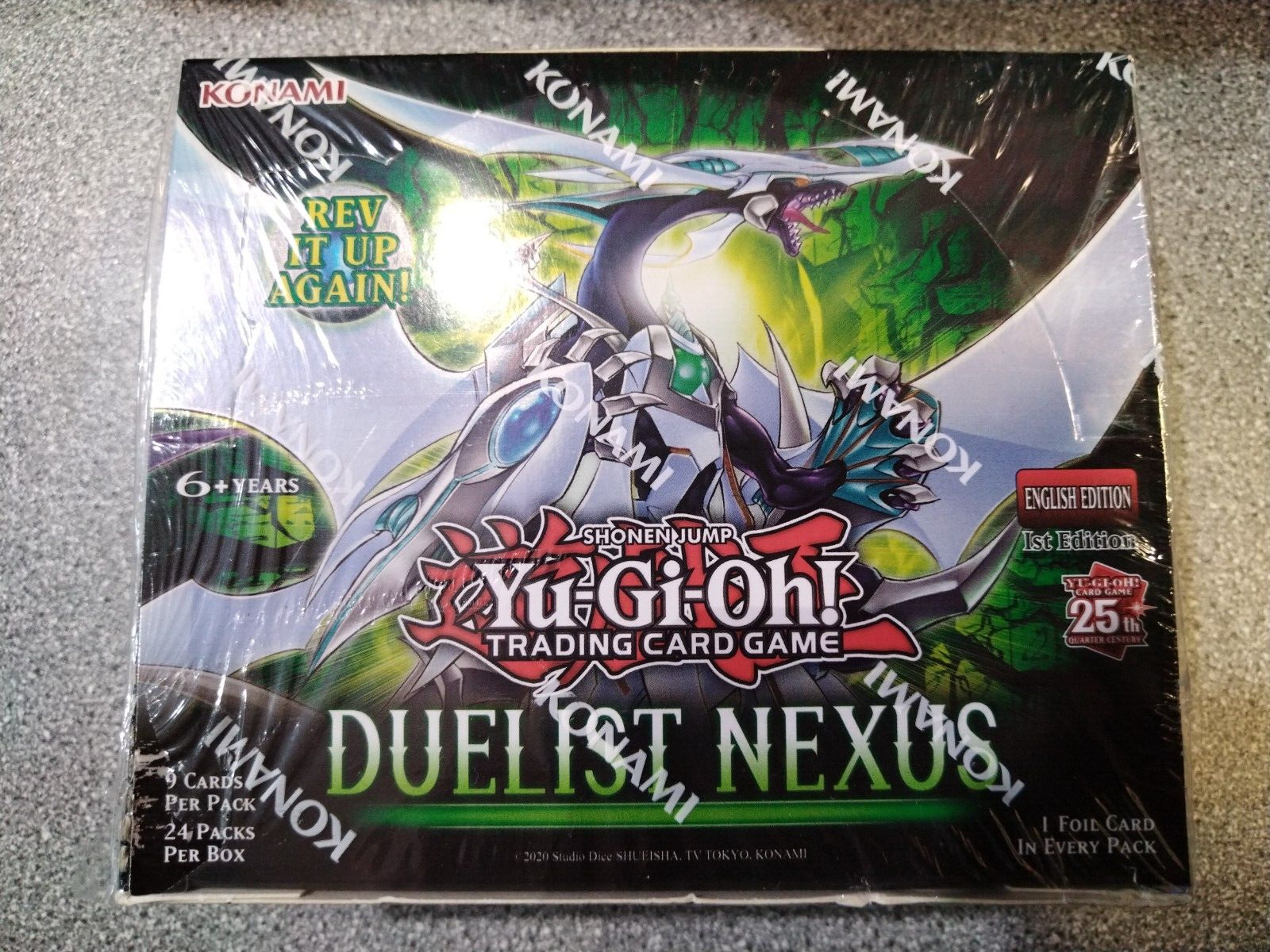 Yu-Gi-Oh! Duelist Nexus Booster Box - New - Fast Dispatch
