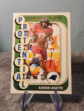 2024 Score - Protential rookie #23 Xavier Legette (RC) - Carolina Panthers