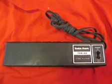 RADIO SHACK TRS-80 8 OUTLET LINE FILTER POWER STRIP 26-1451