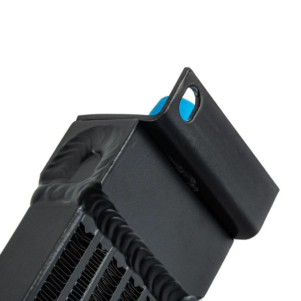 Enfriador de aceite de aluminio para Land Rover Range Rover 1996-2002 1998 4,6 L V8 #ESR3205 Foto 3 de 4