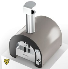 Forno a Gas per Pizza da Esterno FONTANA in Acciaio Inox  Mod. MAESTRO 40 