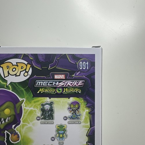 Funko Pop! Vinilo: Marvel - Duende Verde #991 - Imagen 13 de 14