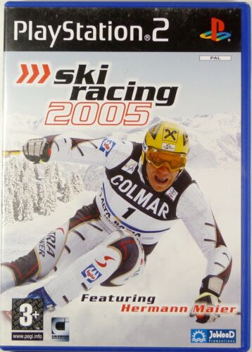 SKI RACING 2005 jeu video Hermann Maier pr console PlayStation 2 Sony PS2 sport - Photo 1/1