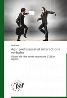 Farid Mazi | Agir Professoral Et Interactions Verbales | Taschenbuch (2015)