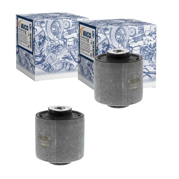2X Vaico Querlenkerlager Buchsen Vorne Oben Passend FüR Mercedes C-KLASSE CLC-KL-image
