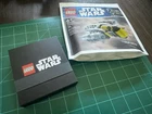 LEGO Star Wars 5010320 Mandalorian Grogu Metal Display Card + 30728 Razor Crest