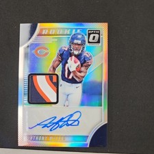 2018 Donruss Optic - Anthony Miller Rookie Patch Autographs #04/15