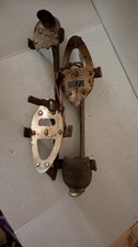 Vintage Ice Skates With Key Keene Manufacturing Co. Size 10 1/2 USA