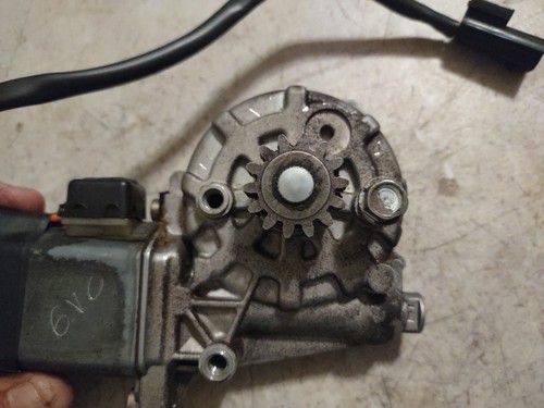 Tested 1995-96 Jaguar XJS 2+2 Convertible Left Side Quarter Window Motor OEM - Picture 16 of 23