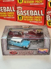 NIB Hot Wheels 1999 Cool Custom Classics 1:64 Scale 57 Chevy Nomad Series 3 1st