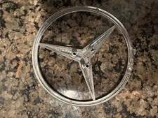 Genuine Emblem Star for Mercedes-Benz OEM Lot Of 2