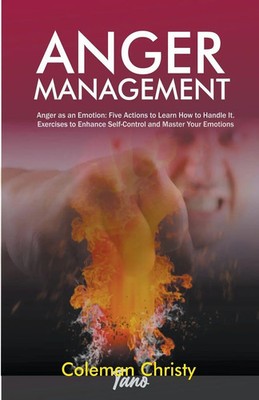Coleman Christy Tanos | Anger Management | Taschenbuch | Englisch (2023)