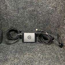 Elgato 4k X Capture Card TESTED WORKS Includes HDMI And USB-C Power Cable