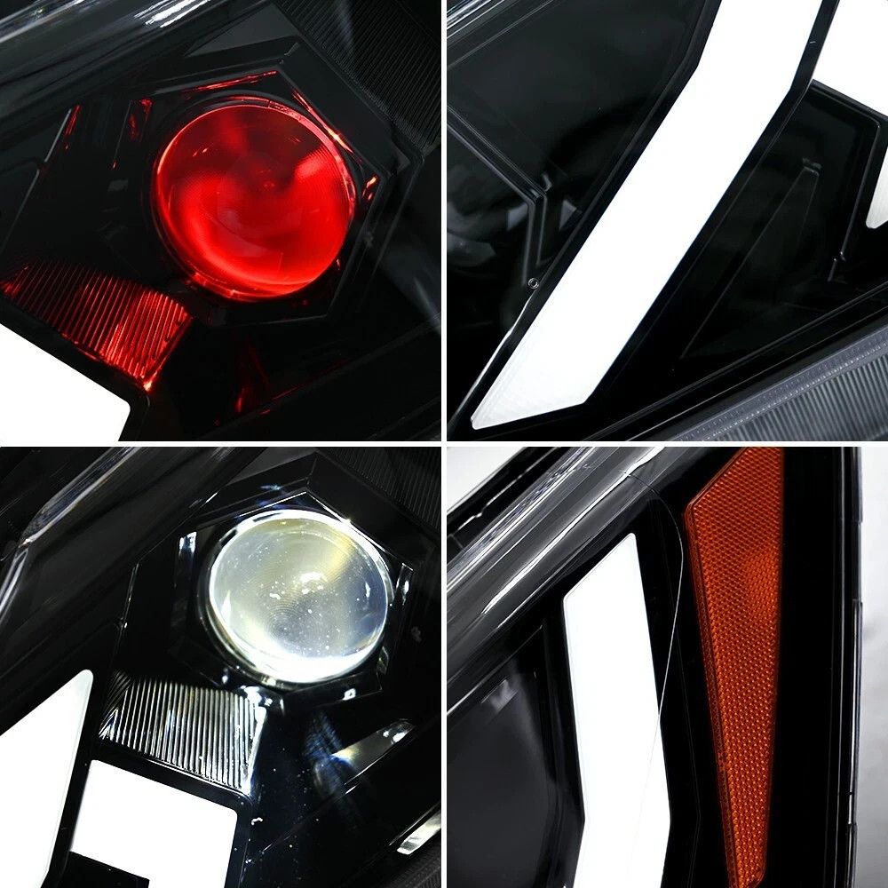 aftermarket honda accord headlight led lamborghini style.