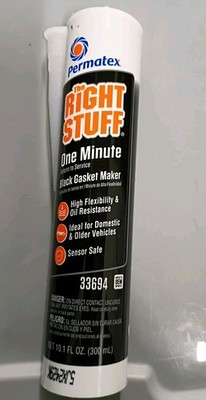 PERMATEX 33694 (10oz) The Right Stuff 1 Minute Gasket Maker