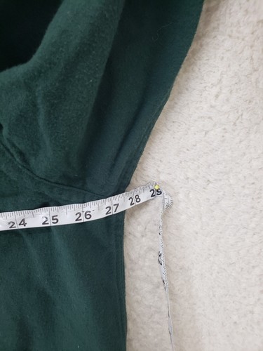 L L Bean Herren Hemd XXL Tall Grün 100% Baumwolle Langarm Regular Button Down - Bild 9 von 17