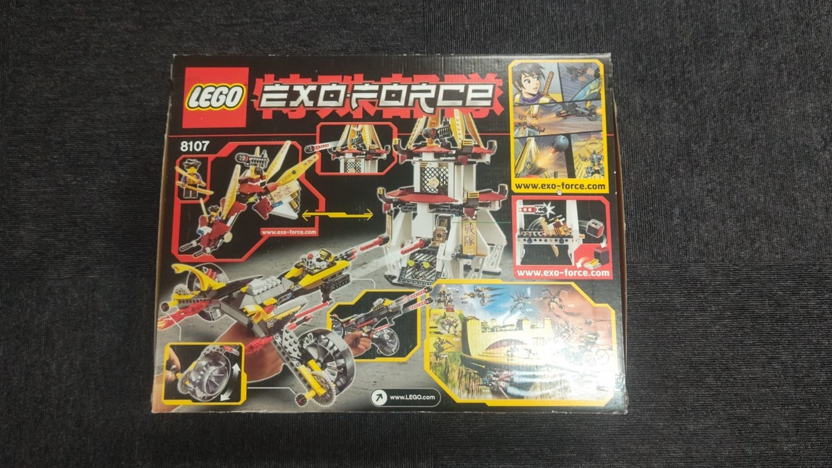 LEGO Exo-Force: Fight for the Golden Tower (8107) for sale online