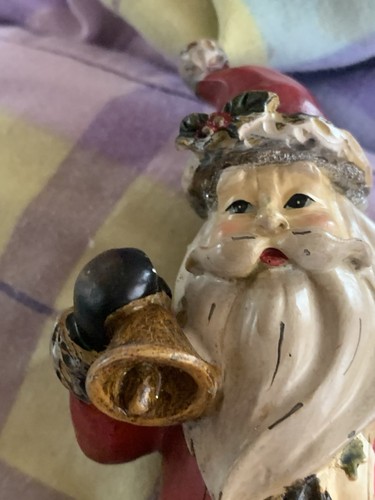 "Figura tradicional de Papá Noel Sudehill + suspensión suave esponjosa Sudehill 8"" de alto" - Imagen 3 de 12