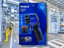 Kobalt 12:1 Digital Infrared Thermometer 4882345 Non-Contact Laser Temp Gun New!