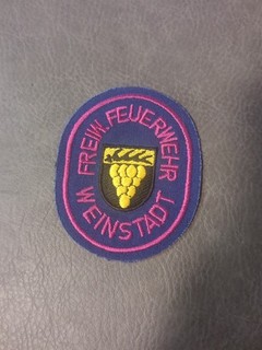Armabzeichen Freiwillige Feuerwehr Weinstadt