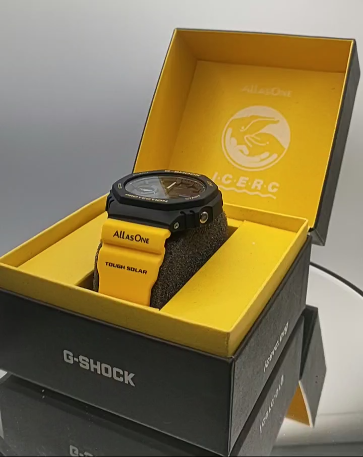 CASIO G-SHOCK GA-B2100K-9AJR Icerc Collaboration Love The Sea And