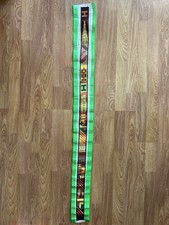 Custom Needlepoint Belt Finished Canvas Geometric Stripes Multi Color