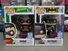 2025 NYCC Funko Pop! DC Batman LE 2000 & Robin LE 1000 Mystery box Con Stickers