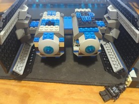 COMPLETE LEGO Star Wars: TIE Bomber 2003 (Set 4479)