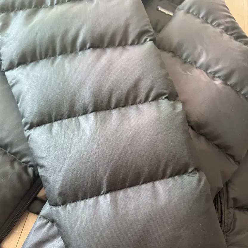 Patagonia Packable Black XL Puffer Jacket, Heavy Used thumbnail 6