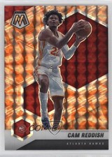 2020-21 Panini Mosaic Reactive Orange Prizm Cam Reddish #137 le6