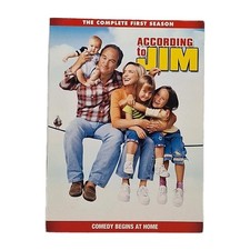 According to Jim Season 1  [Replacement Case ONLY] Very Good Condition Rare 