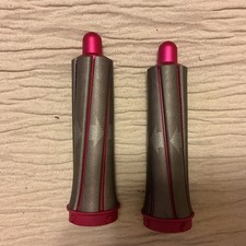 Dyson Airwrap long Barrels 2 Pack Hair Attachments Fuchsia free ship