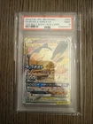 2018 P.M. JPN SM Promo Eevee & Snorlax GX Tag Bolt Booster PSA 9