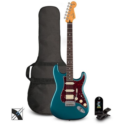 Fender Player II Stratocaster HSS Rosewood Fingerboard LE Electric Guitar Kit