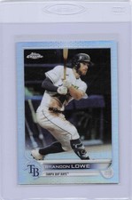 2022 Topps Chrome - Brandon Lowe #107 Refractor