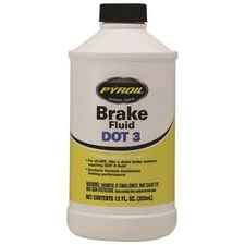 CYCLO Pyroil Dot 3 Brake Fluid 12oz Bottle- PYBF12