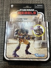 Hasbro Star Wars Vintage Collection Deluxe Garazeb Zeb Orrelios 3.75  Figure New