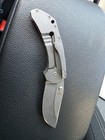 ULTRA RARE Boker 110629 Minos Titanium M690BO Steel Knife Discontinued NEW — photo 4