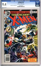 X-Men #119 CGC 9.4 NM Marvel comics 0072862036