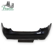 MERCEDES E-CLASS FL W212 SALOON 2013-2016 BLACK 197 OBSIDIAN REAR BUMPER