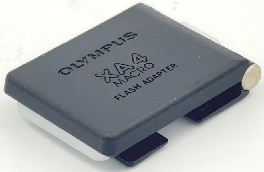 Rare [Top Mint in Case] Olympus XA4 Macro Flash Adapter for Flash A11 from Japan - Image 3 of 4