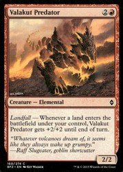 Valakut Predator #160 The List Reprints MTG