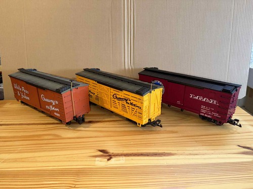 LGB freight car collection, 3 pcs, 4167, 4168, 4267, flawless, in good condition | Condition: Gebraucht