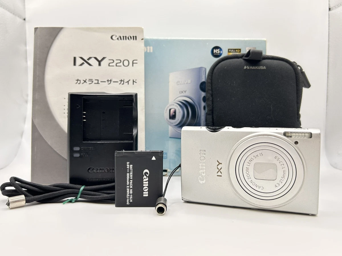 Canon IXY 3-9.9x Optical Zoom Digital Cameras for sale - eBay