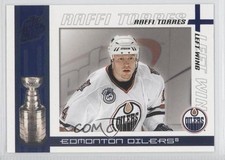 2003-04 Pacific Quest for the Cup Blue 116/150 Raffi Torres #44 0a4