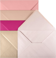 20 Farbige UmschläGe RosatöNe Din C5 16,2 X 22,9 Cm Set Elegante BriefumschläGe