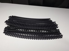 Unbranded Train Track Set   12 Curved  1 Straight 13 Pieces Total 